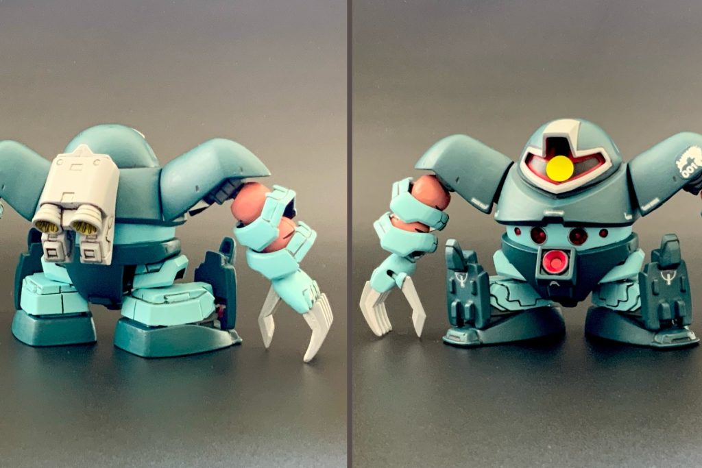 強そう過ぎるゴッグ！！最後までご覧いただき、ありがとうございました！