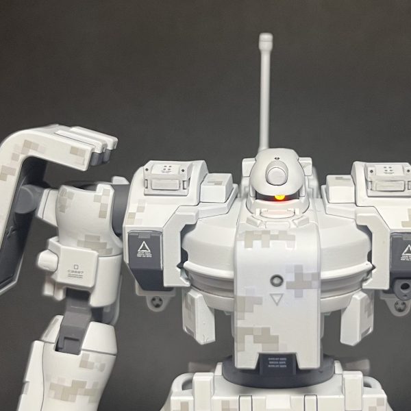 HG ティエレン　地上型　雪国仕様