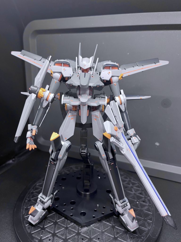 わかりにくいですがグレーは2色使っています🤔