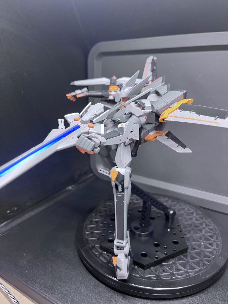 間接ガパガパだったんですが、塗装で上手いことギチギチになりました🙂