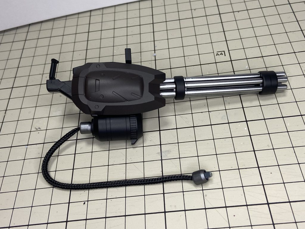 HGグリモア・ガトリング装備–5枚目/制作者：SA