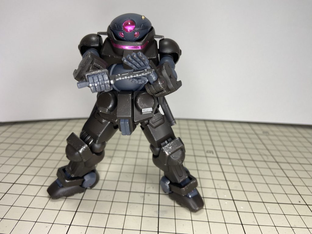 漫画でこんな構えを見た記憶が…