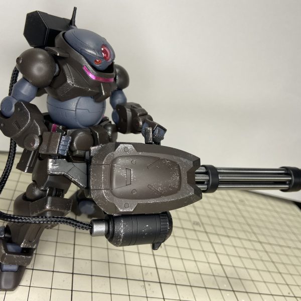 HGグリモア・ガトリング装備