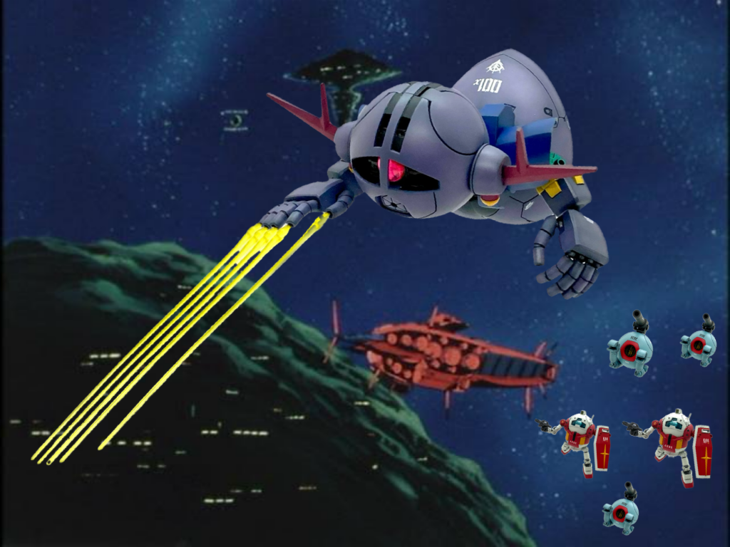 今年はいっぱい作ったなぁ〜数えてみたら25体〜くらい作ってますσ(^^;)特に終盤のハロネタ連打は完全にゾーンでしたねψ(`∇´)ψ来年は… しばらく素組みのターンに入ります。