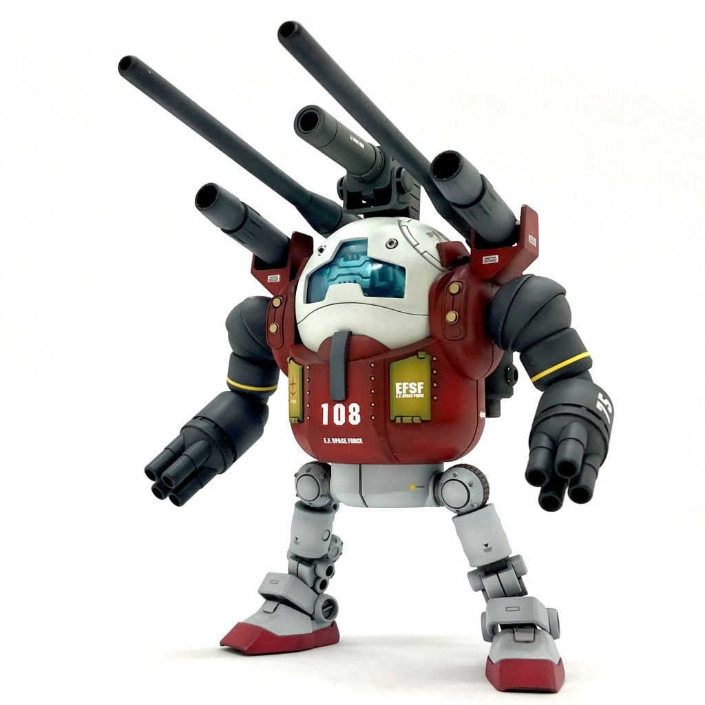 RX計画最終最強形態ジム🤩‼️