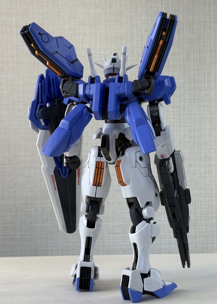 HG 1/144 ガンダムエアリアル(改修型)–5枚目/制作者：ソラ