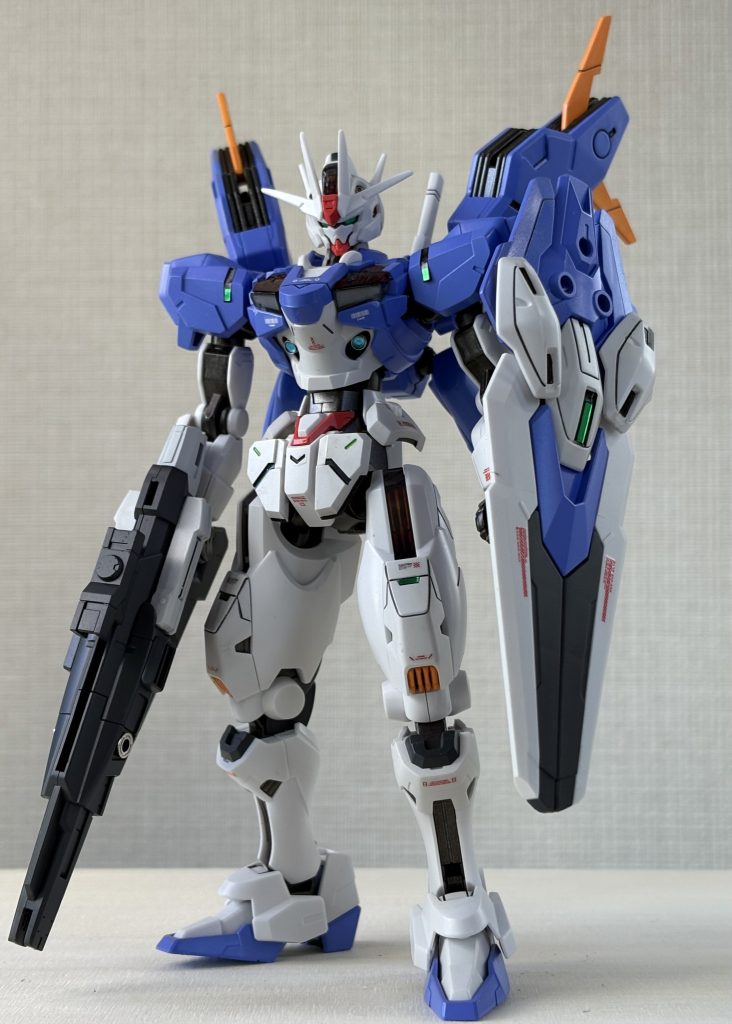 HG 1/144 ガンダムエアリアル(改修型)