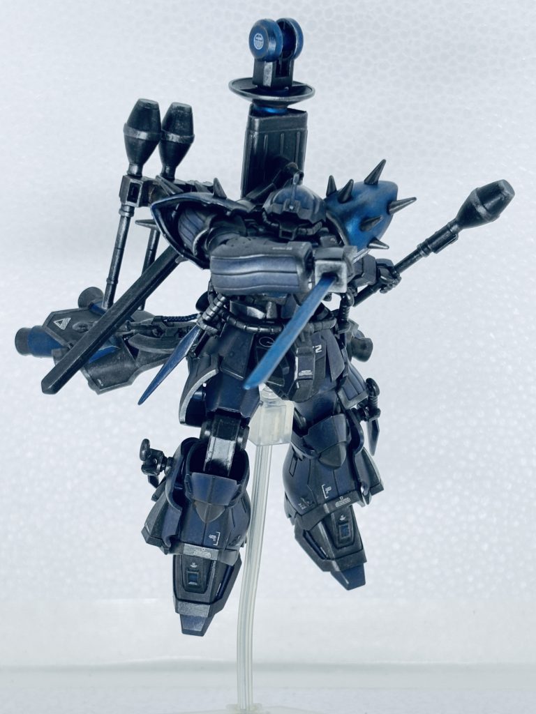 HG イフリートナハト・アドバンスド ステルス機能を増強した高機動型仕様。–5枚目/制作者:masamine