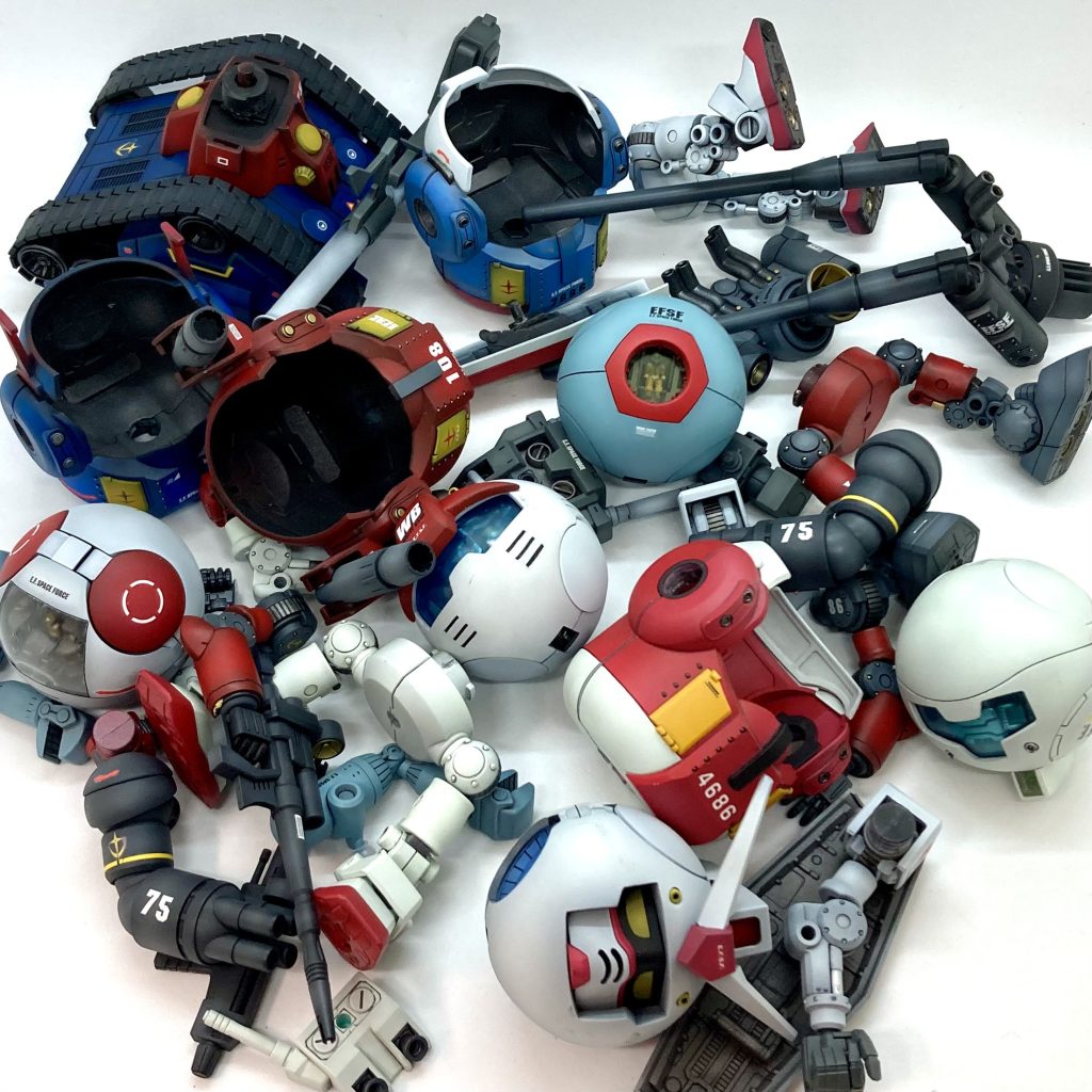 さぁ❗️ なんなりと…塗装ハゲなんか気にせずに遊びたおせぇぇぇぇぇぇ〜〜〜〜〜っ‼️