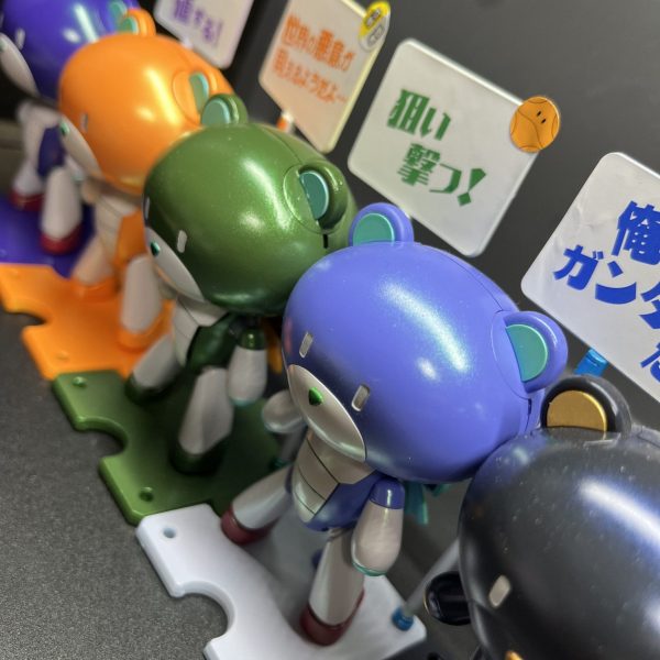 HGプチッガイ ダブルオーシリーズ