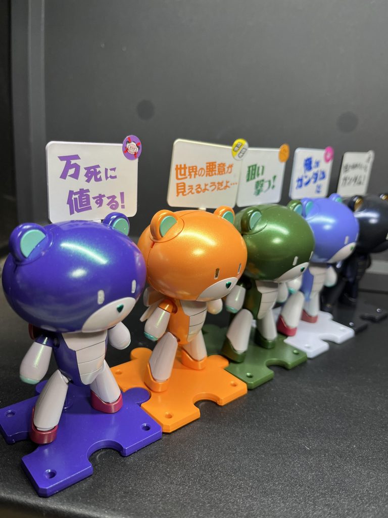 HGプチッガイ ダブルオーシリーズ–2枚目/制作者:7se