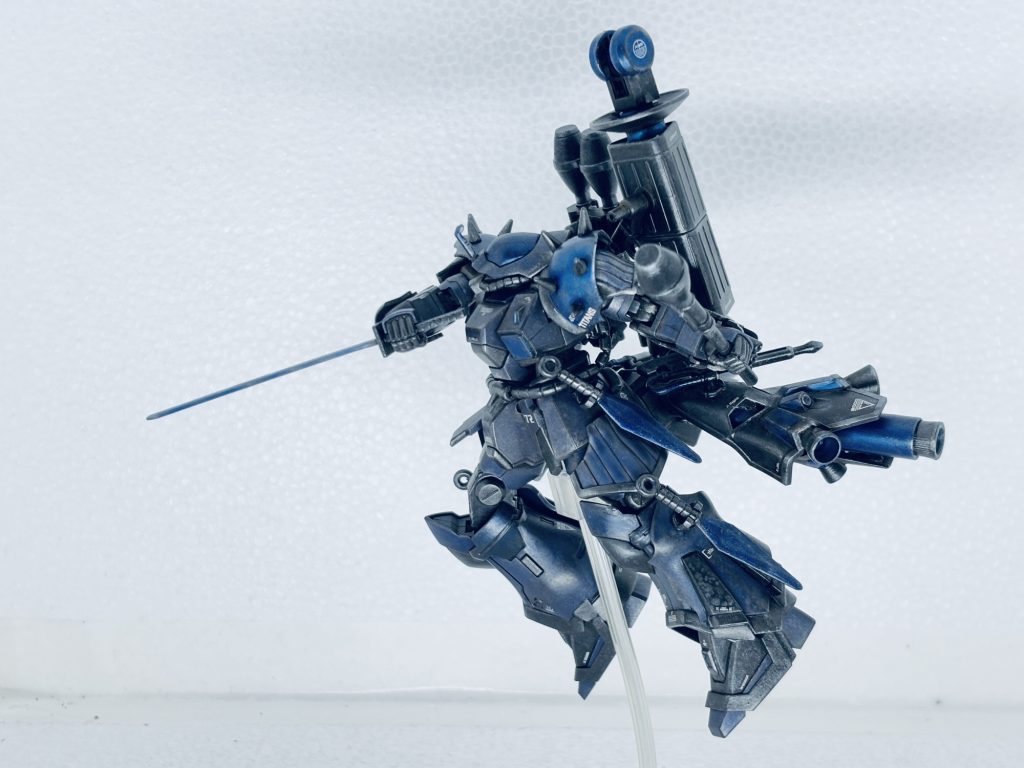 コールドブレードとシュツルムファウスト。