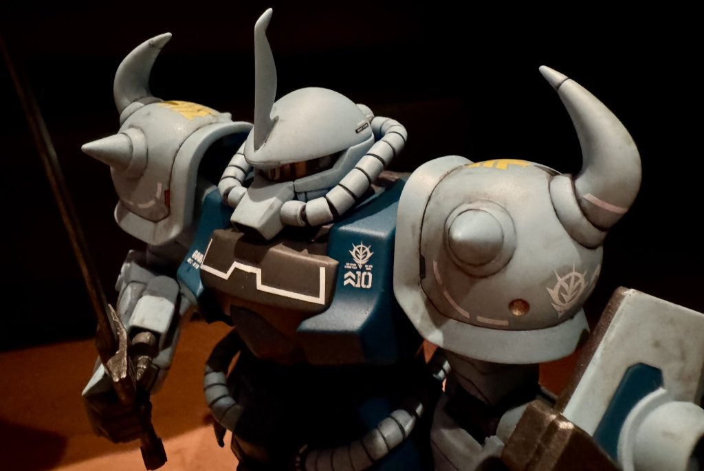 1/100 MG グフカスタム–2枚目/制作者：tatsu100%