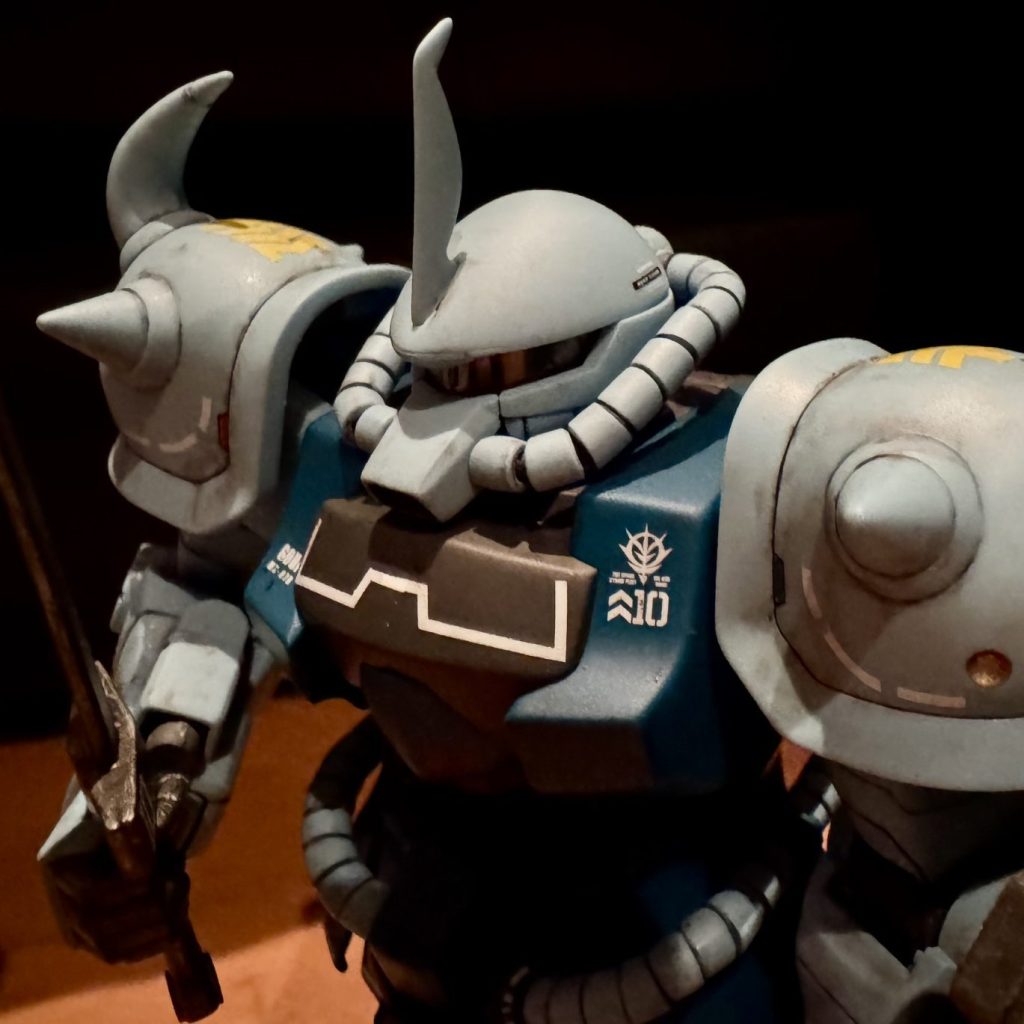 1/100 MG グフカスタム|tatsu100%さんのガンプラ作品|GUNSTA(ガンスタ) 1/100 MG グフカスタム|tatsu100%さんのガンプラ作品|GUNSTA(ガンスタ)