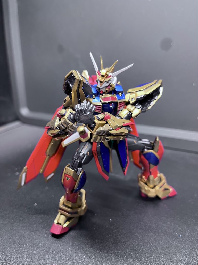 RGトールギス2のハンドパーツで🙄