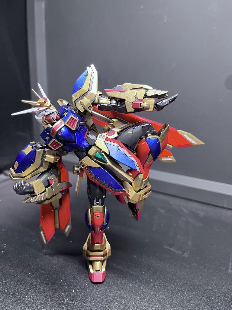 可動域もやばいですが、ここまで全て台座無しとゆうバランス😍