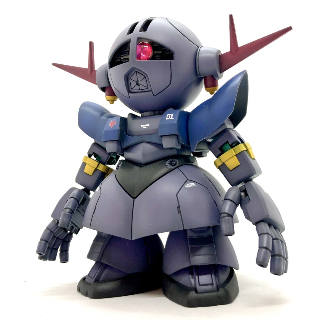 あくまでも個人の感想ですが…『蛇足』と書いて“ジオングの脚”と読む正直、余計なもの付けんなよ!って思うんですよね😑ジオングのデザインは脚ナシで100%完成してます‼️