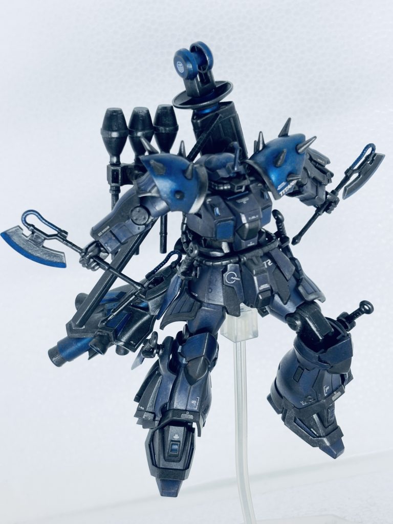 HG イフリートナハト・アドバンスド ステルス機能を増強した高機動型仕様。–7枚目/制作者:masamine