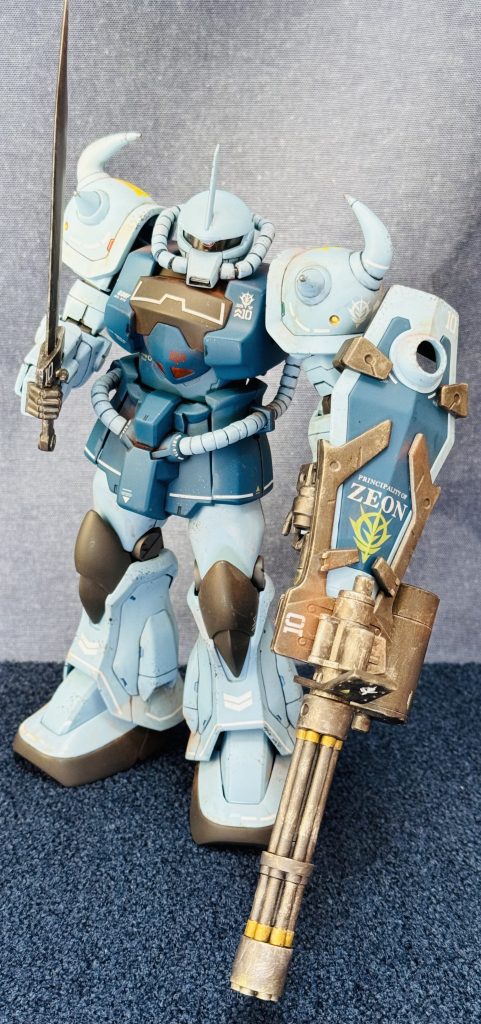 1/100 MG グフカスタム–3枚目/制作者：tatsu100%