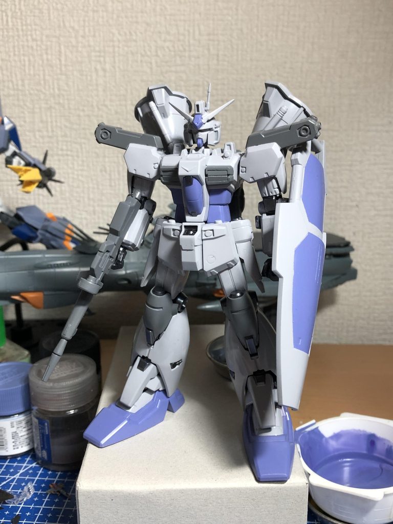HGUC ガンダム試作一号機Fb–9枚目/制作者:りゅう