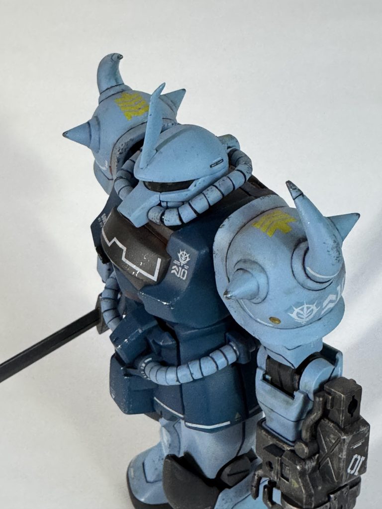 1/100 MG グフカスタム–5枚目/制作者：tatsu100%