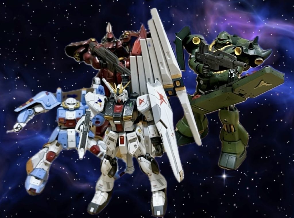 逆襲のシャアの皆さん