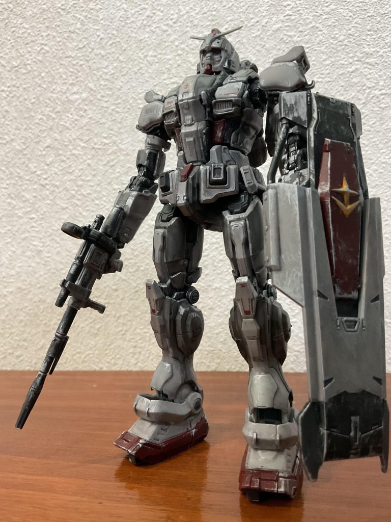 HG ガンダムEX(復讐のレクイエム)–2枚目/制作者:ぼーるまにあ