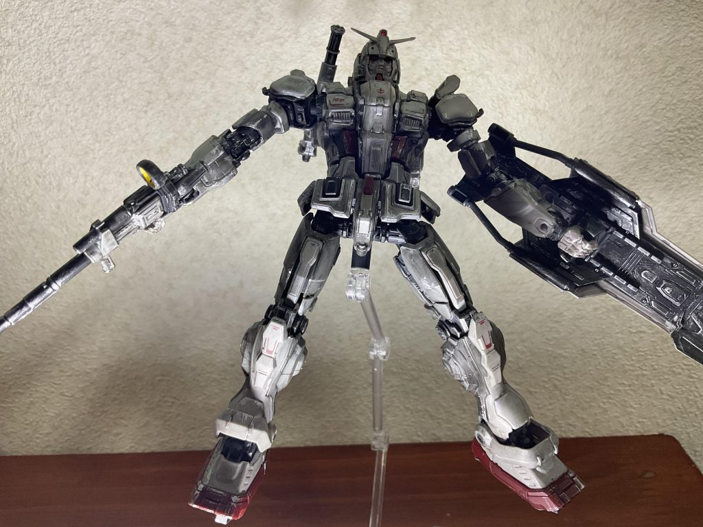 HG ガンダムEX(復讐のレクイエム)–4枚目/制作者:ぼーるまにあ