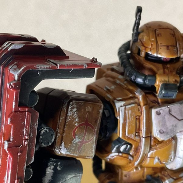 HG ザクⅡ F型 ソラリ機(復讐のレクイエム)