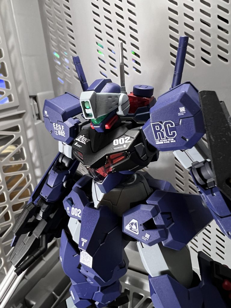 ジムスナイパーⅣ GUNDフォーマット搭載機–9枚目/制作者：真樹京介