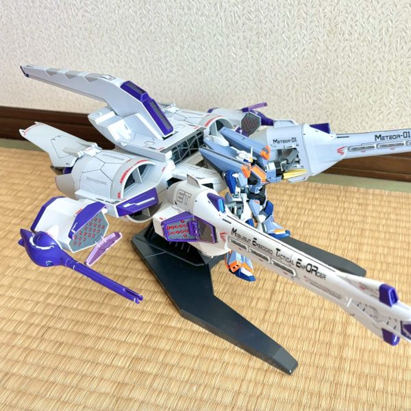 HG ミーティアユニット　Meteor 2個セット Amazon.com: Bandai Hobby #16 Meteor Unit + Freedom Gundam
