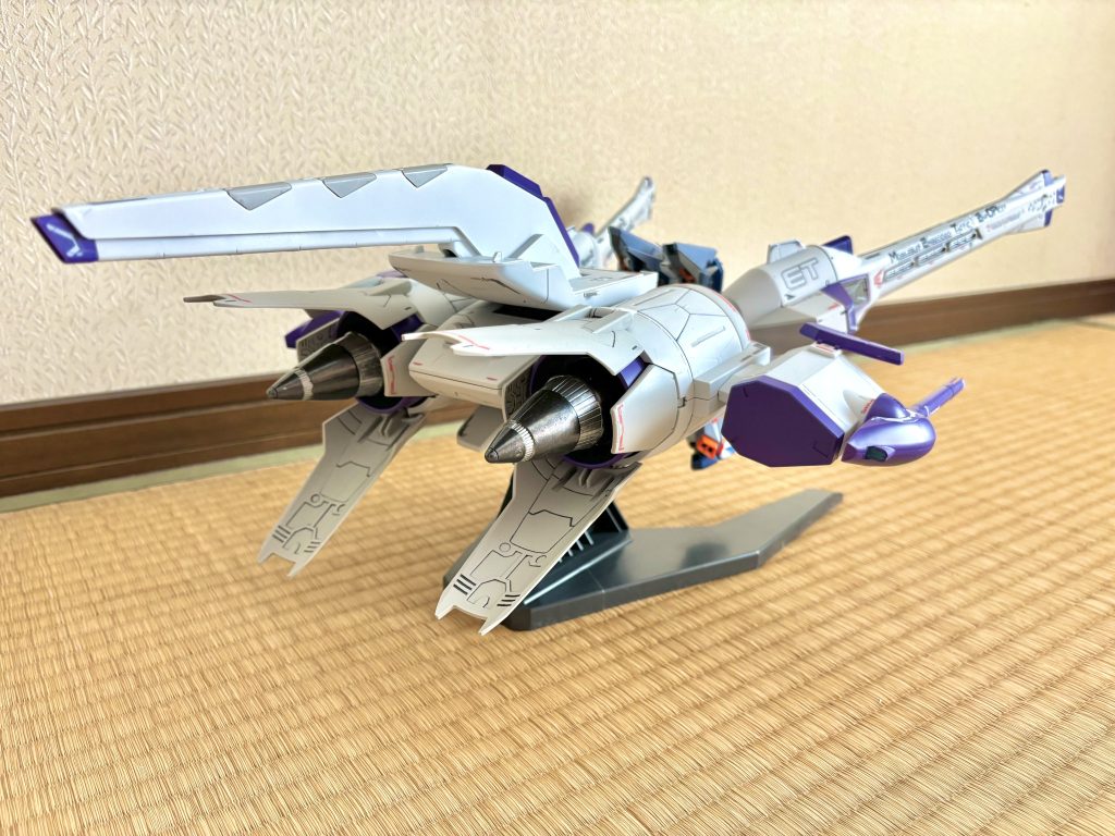 コーンスラスターも塗りました。