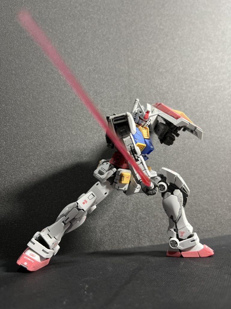 本当に良く動き足の関節によって設置もバッチリ