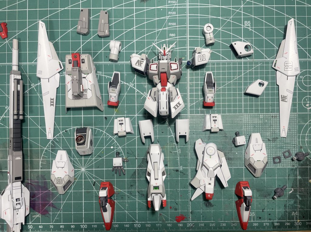 組み立てる前が一番好き