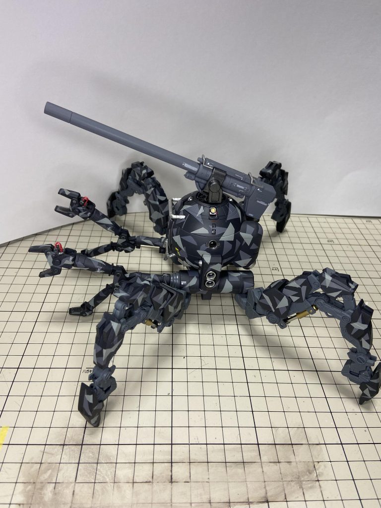 この頃は缶スプレーで塗装してましたねー