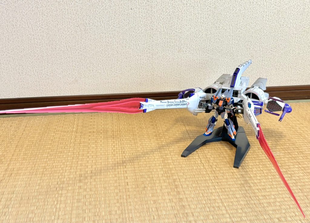 ミーティアユニット色分け塗装–3枚目/制作者：shiratama