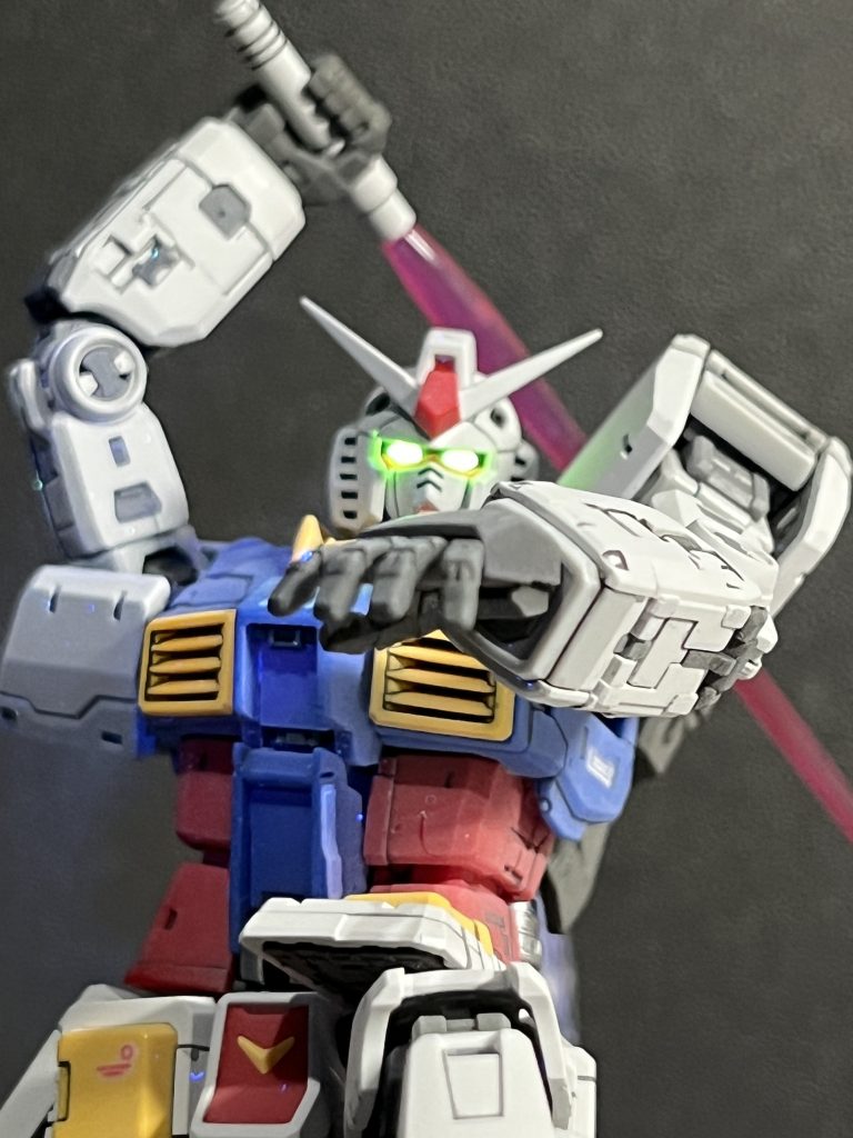 感動だらけのRG RX-78 2.0