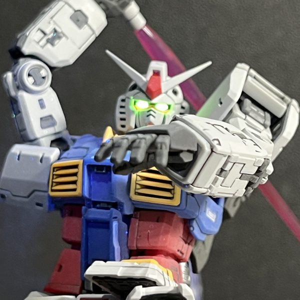 感動だらけのRG RX-78 2.0