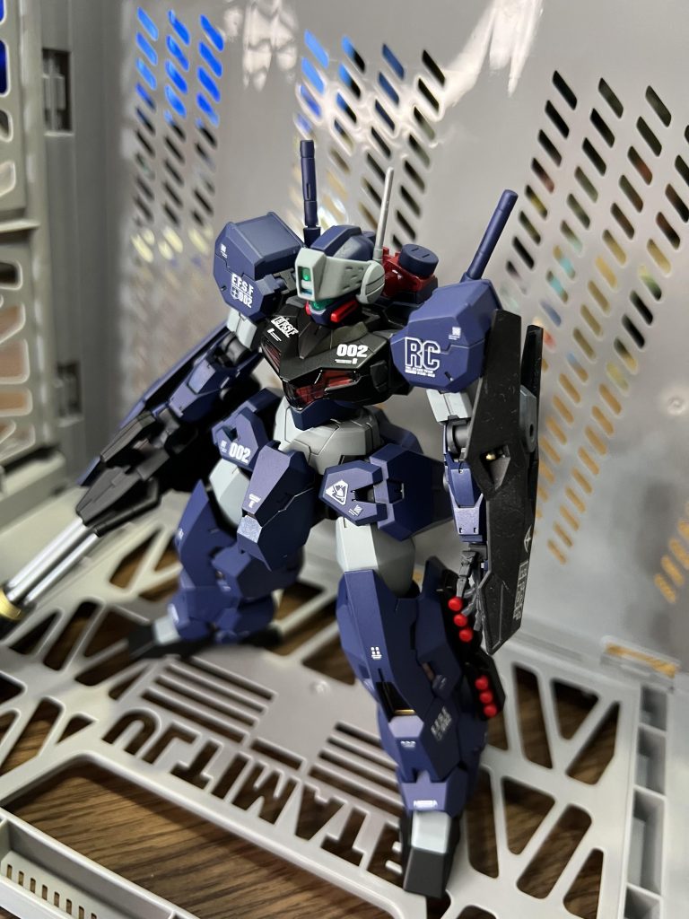 ジムスナイパーⅣ GUNDフォーマット搭載機–7枚目/制作者：真樹京介