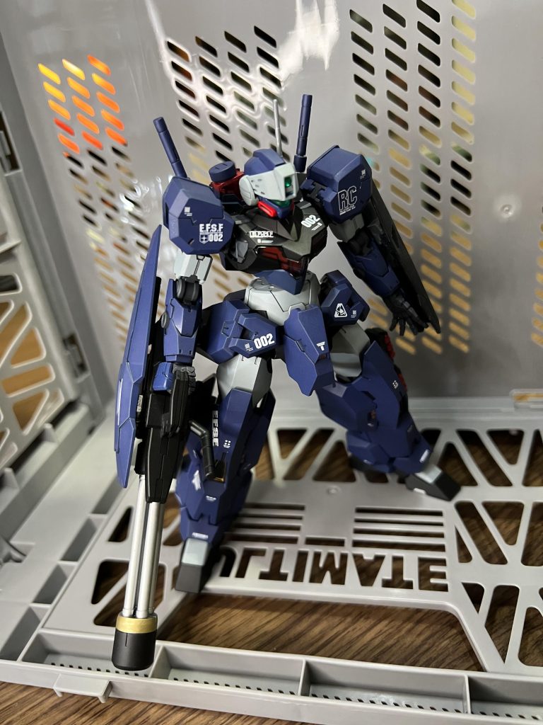 ジムスナイパーⅣ GUNDフォーマット搭載機–8枚目/制作者：真樹京介