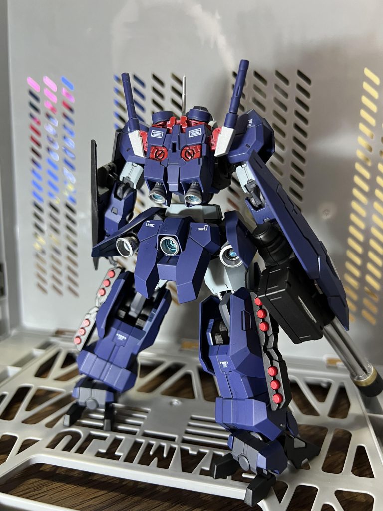 ジムスナイパーⅣ GUNDフォーマット搭載機–5枚目/制作者：真樹京介