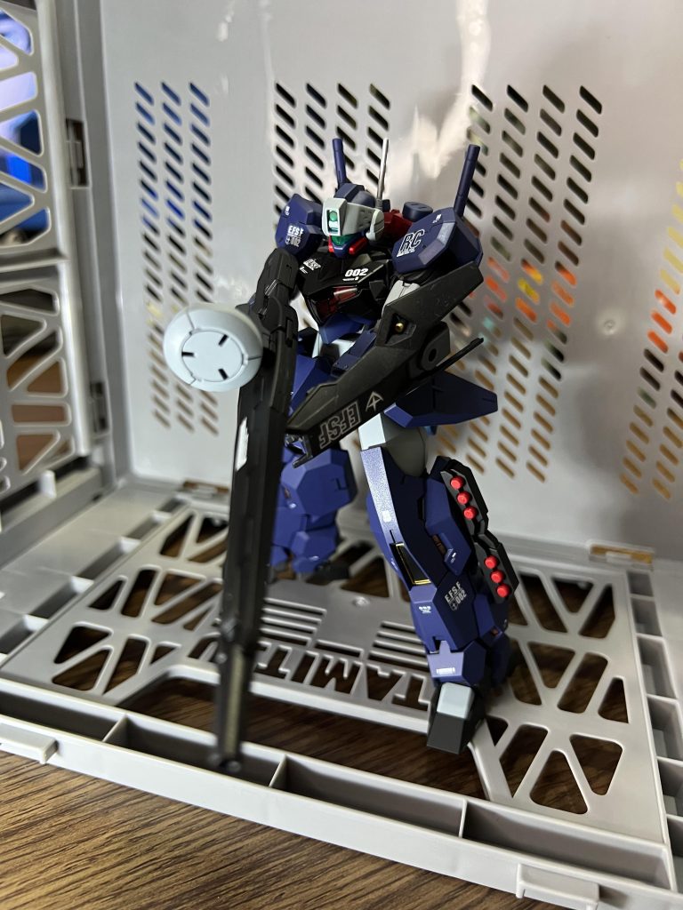 ジムスナイパーⅣ GUNDフォーマット搭載機–4枚目/制作者：真樹京介