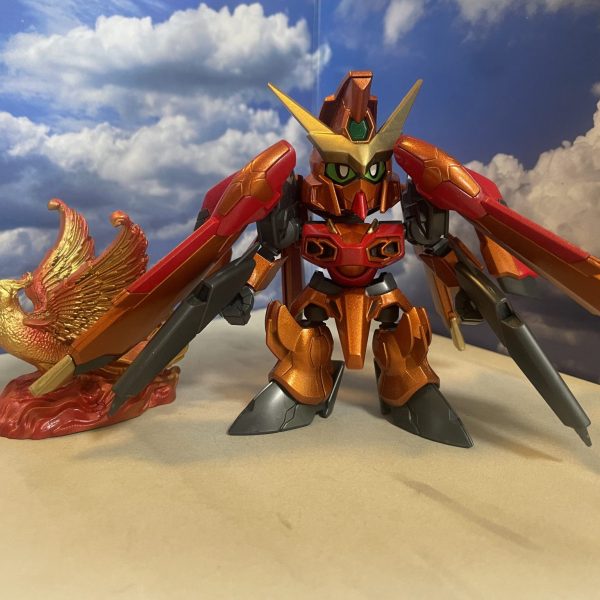 SDCS フェニックスガンダム 朱雀
