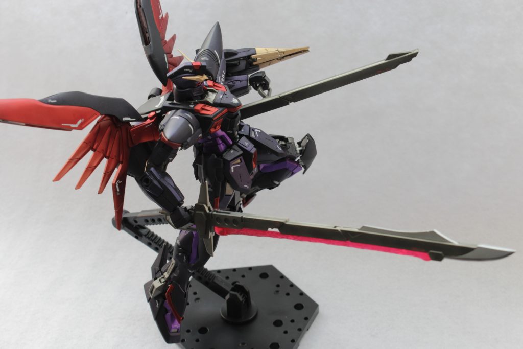 高エネルギー長射程ビーム砲も格好いいです。