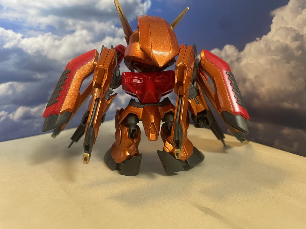 後ろから見ても