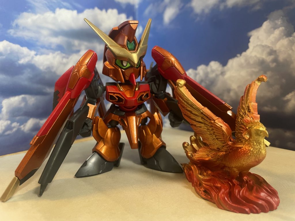 カラーリング変更以外は無改造です。