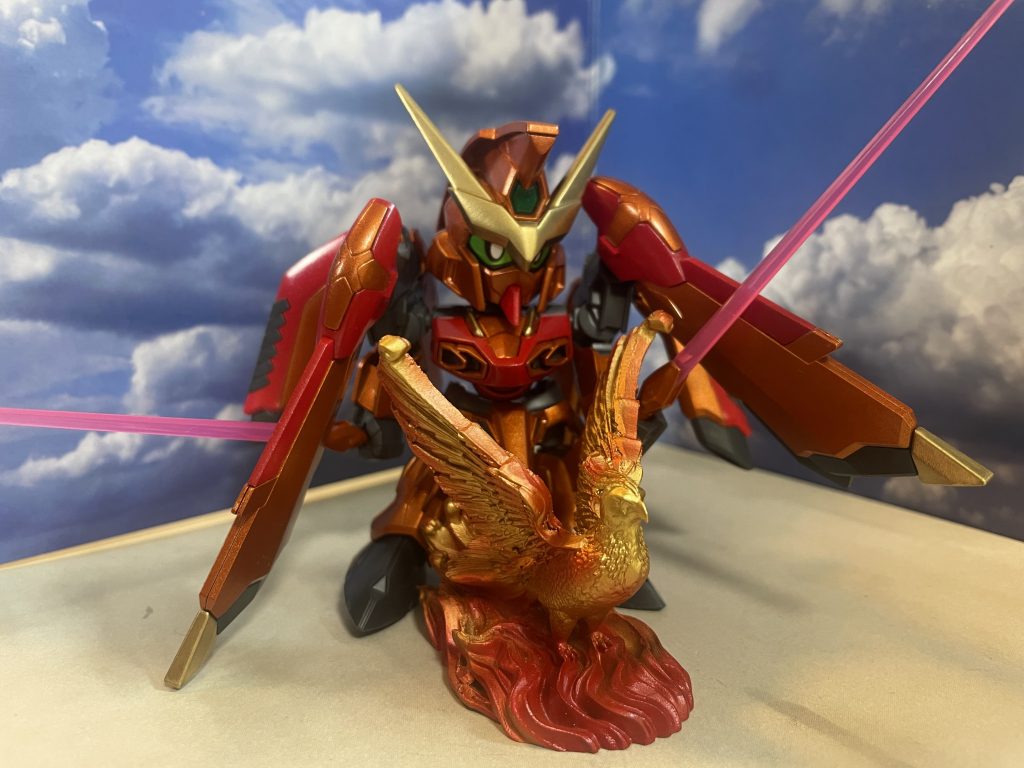 ビームサーベル二刀流^_^