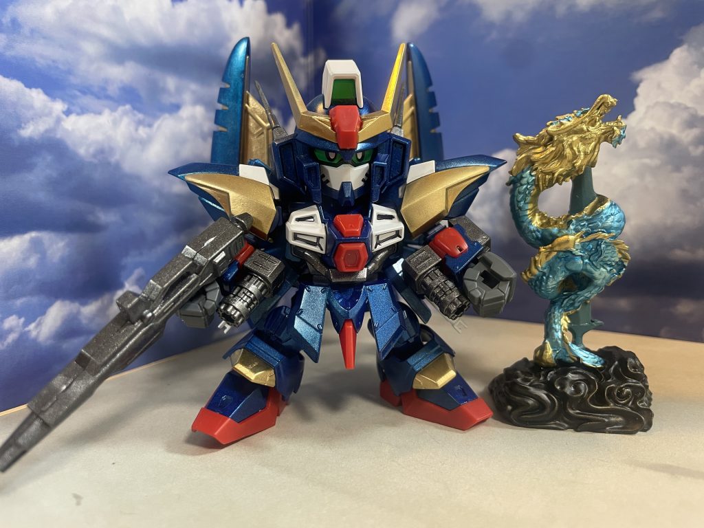 SDCSトルネードガンダム 青龍