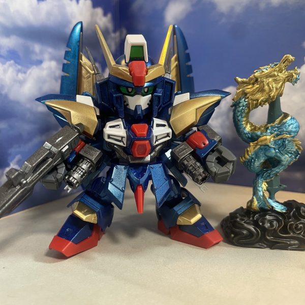 SDCSトルネードガンダム 青龍