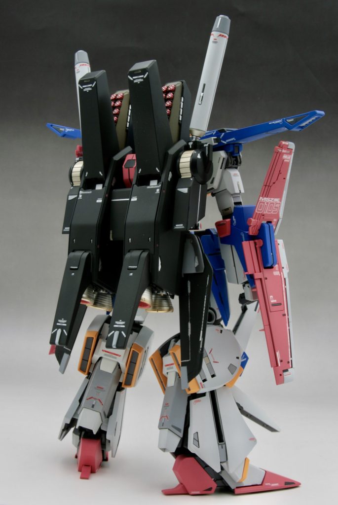 MG 強化型ZZ GUNDAM ver.Ka–3枚目/制作者：104